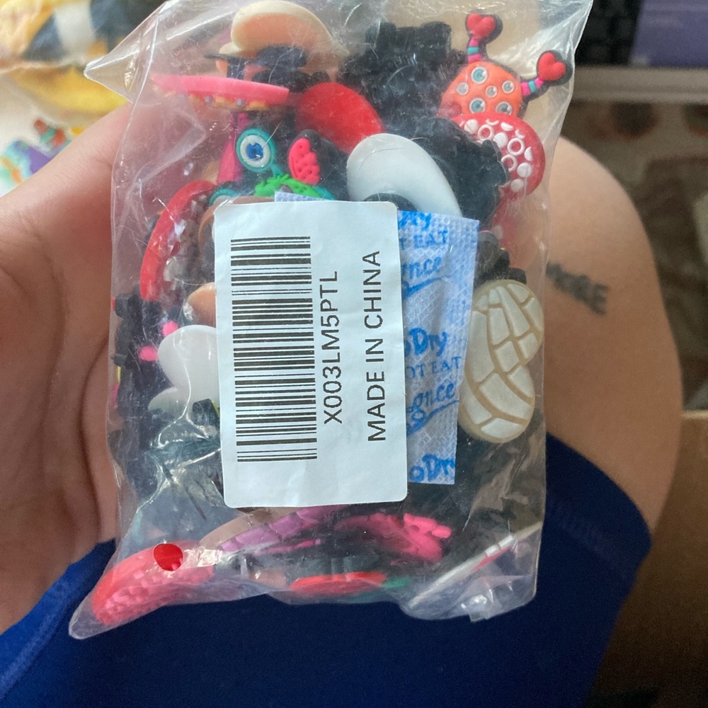 Croc charms